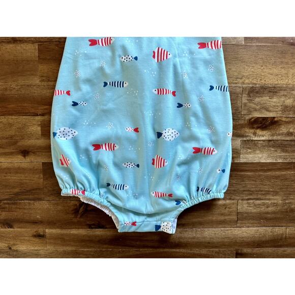 NEW James & Lottie Louis Fish Knit Bubble 24M - Picture 5 of 6